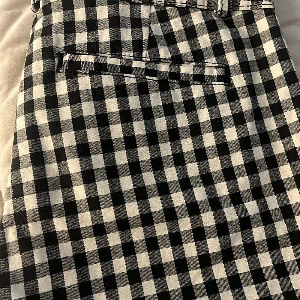 Anthropologie Gingham Shorts sz27 - Picture 5 of 5
